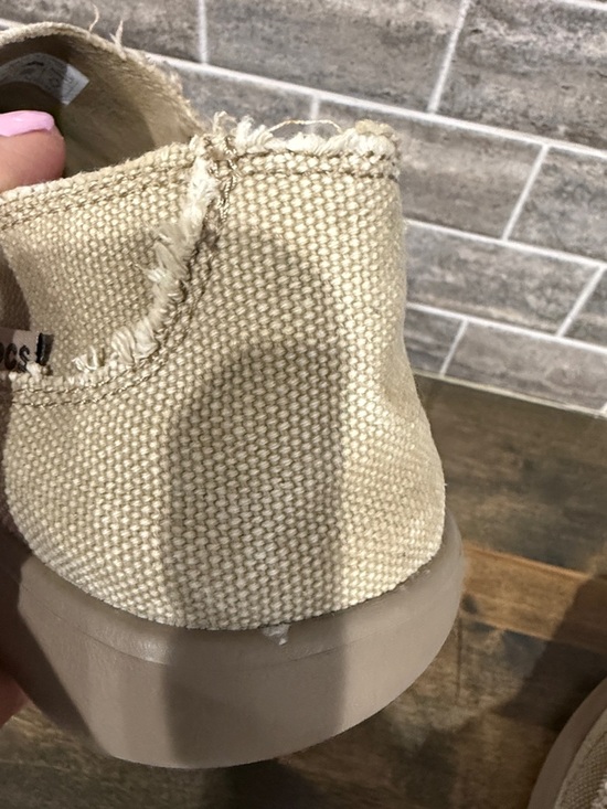 Crocs Santa Cruz Mens Loafers Tan Size 12 - Picture 6 of 11